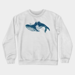 Home (A Whale from Home) Crewneck Sweatshirt